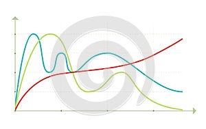 Business data market elements diagrams