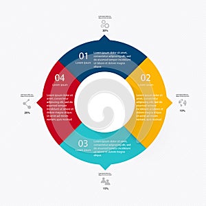 Business data market elements dot bar pie charts diagrams and gr