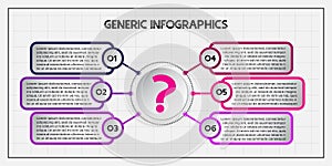 Business infographics concept