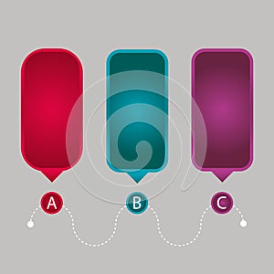 Business data visualization, infographics.