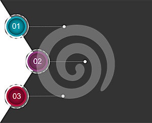 Business data visualization, infographics.