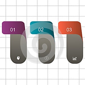 Business data visualization, infographics