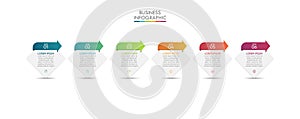 Business data visualization. timeline infographic icons designed for abstract background template