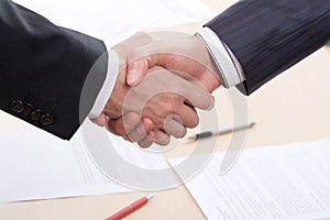 Business deal photo