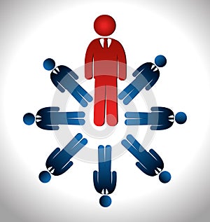 Business design over white backgroundvector illustration