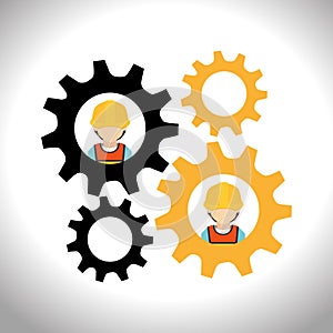 Business design over white backgroundvector illustration