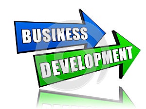 Business development in arrows