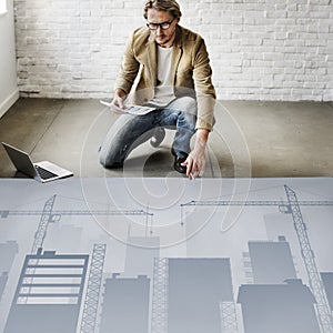 Business Development Innovation Expansion Concept