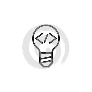 Business development line icon