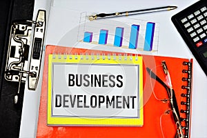 Business development is a profit-making activity, a Planning strategy for achieving a sustainable competitive advantage and