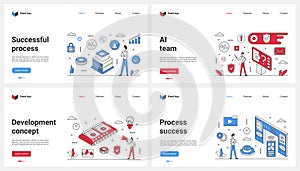 Business development, success of team process, AI technology set and tiny people