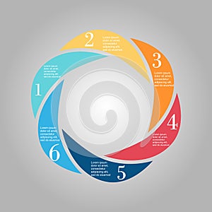 Business Diagram circle