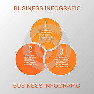Business Diagram circle
