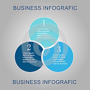 Business Diagram circle