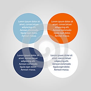 Business Diagram circle