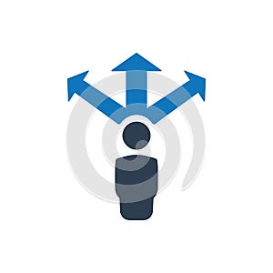 Business Direction Icon
