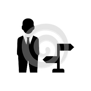 Business Direction Icon