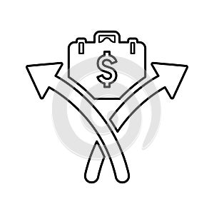 Business Direction icon