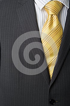 Business dress - shirt & tie