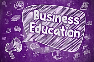 Business Education - Business Concept.