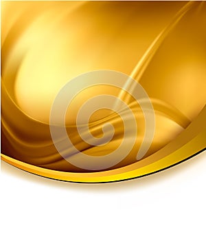 Business elegant gold abstract background.