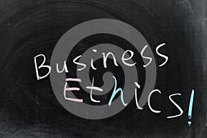 Business ethics