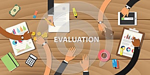 Business evaluation assessment process