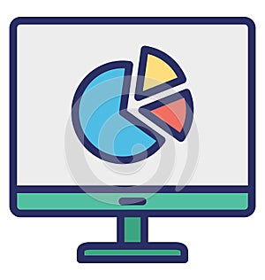 Business evaluation Isolated Vector icon which can easily modify or edit