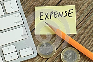 Business expenditure abstract photo