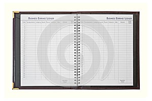 Business Expense Ledger photo