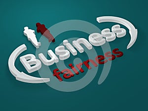 Business - Fairness - letters