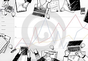 Business Feedback Results Review Survey Concept