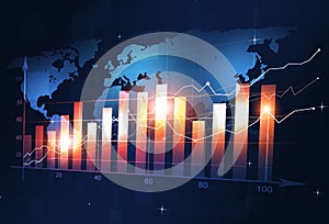 Business Finance Diagram