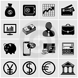 Business & Finance Icons