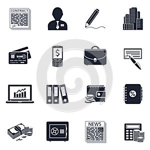 Business & Finance Icons