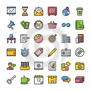 Business And Finance Icons Pack