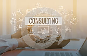 Business and finance professional consulting service