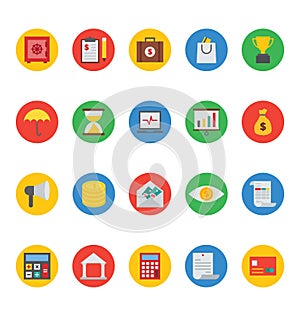 Business and Finance Vector Icons 1