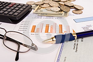 Business finances photo