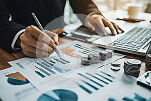 Business Financial Analysis and Planning photo
