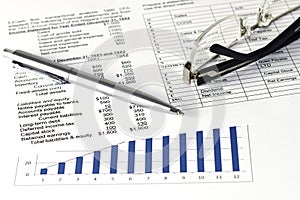 Business financial analyze