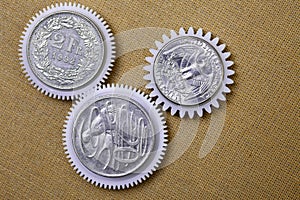 Coins gear