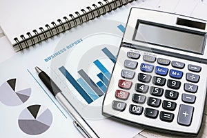 Business financial planning and marketing analysis