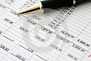 Business financial results - Calculating budget