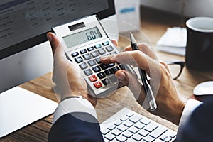 Business Financing Accounting Banking Concept photo