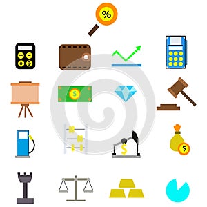 Business Finans Concept , This is a 3d rendered computer generated image