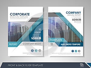 Business flyer cover design