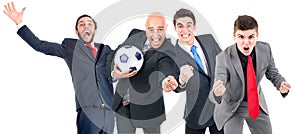 Business-Football supporters