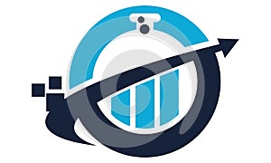 Business Formula Logo Design Template