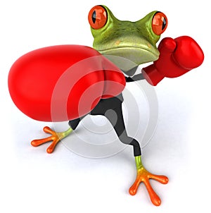 Business frog